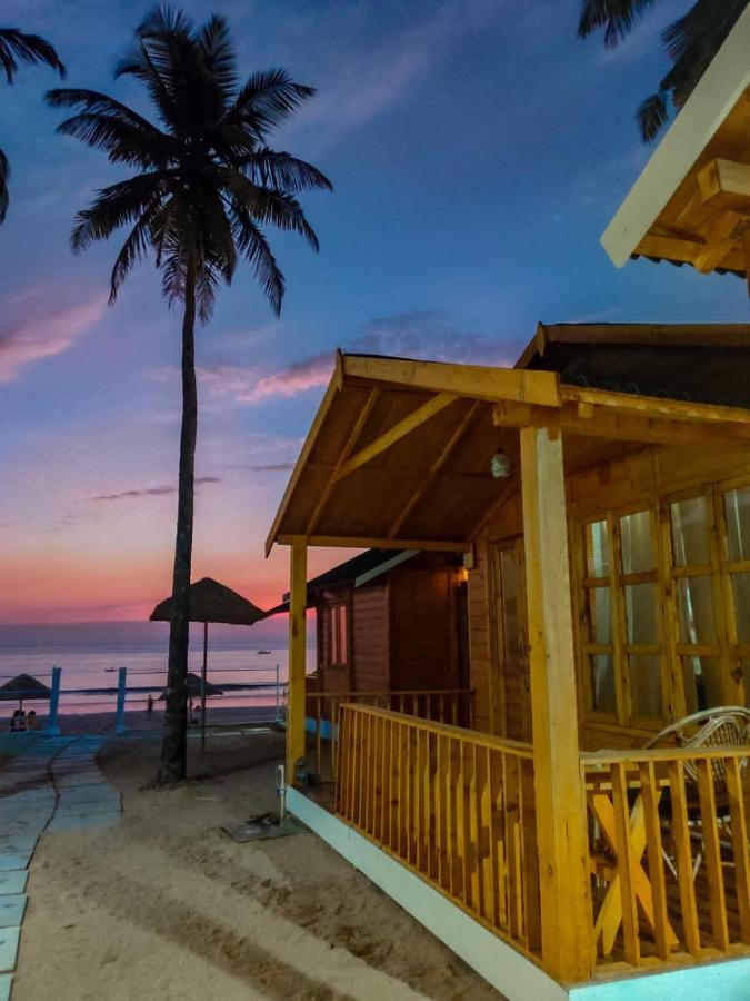 Hotel Next Ta Sea Palolem Exterior foto