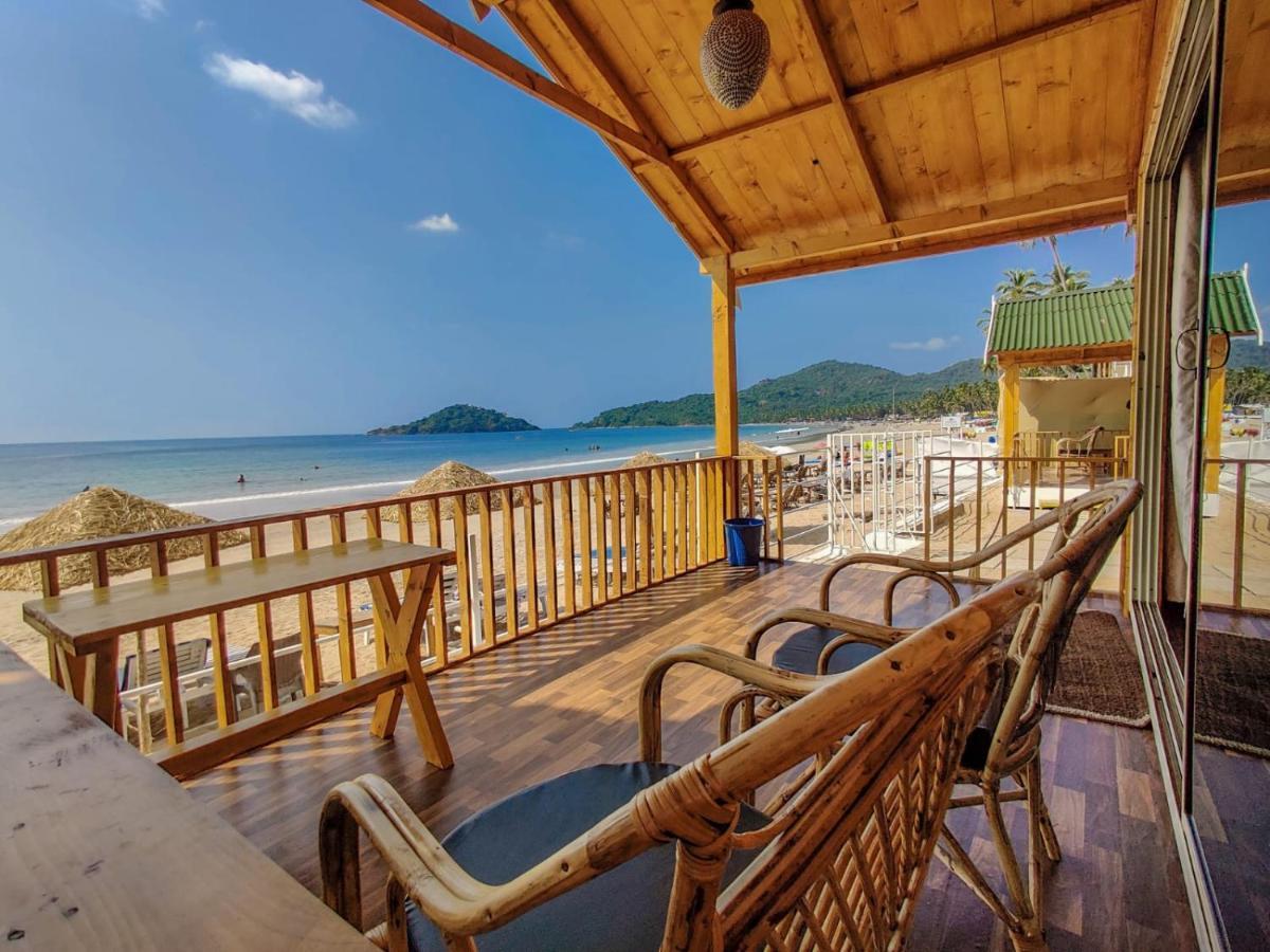 Hotel Next Ta Sea Palolem Exterior foto